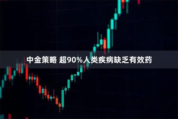 中金策略 超90%人类疾病缺乏有效药